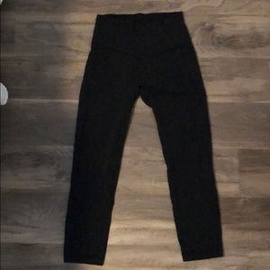 Lululemon all the right places crop